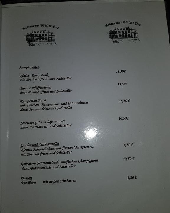 Hotel-Restaurant Pfaelzer Hof